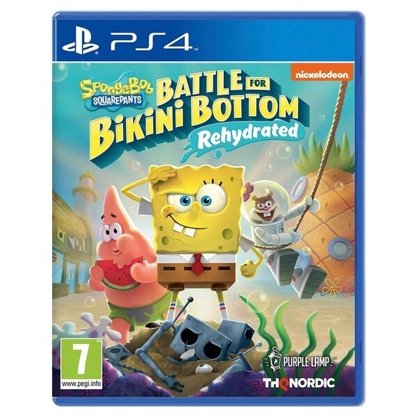 spongbob ps4