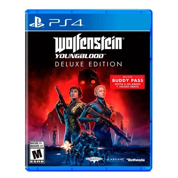 walfenstein delux ps4