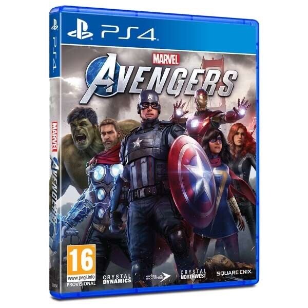 avengers ps4