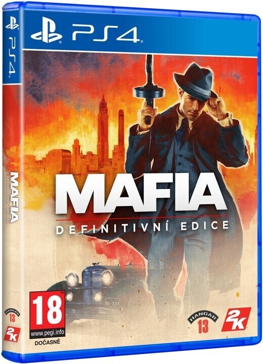 Mafia Definitive Edition - PS4