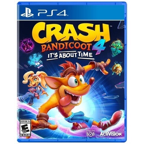 crash bandicoot 4 it&#39;s about time Ps4