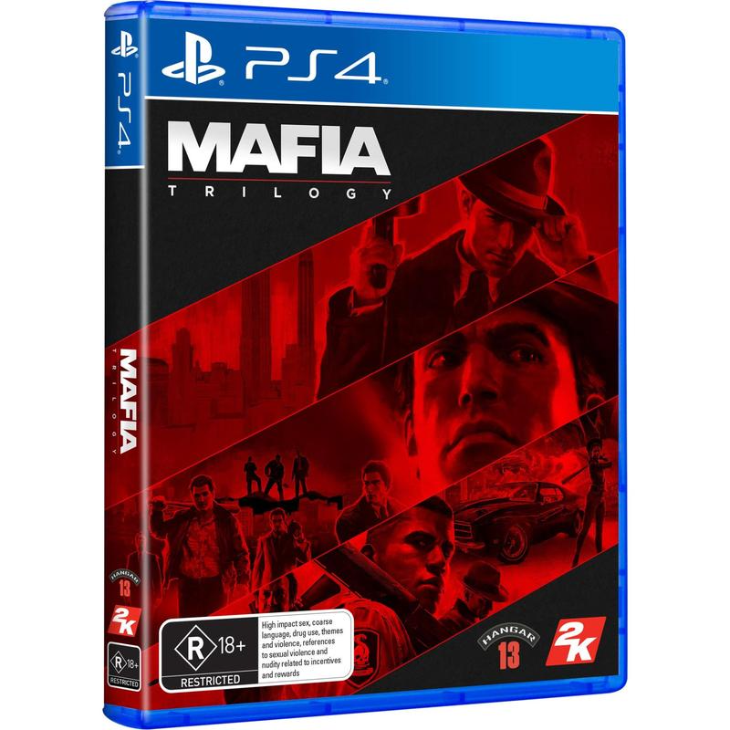 Mafia: Trilogy Ps4