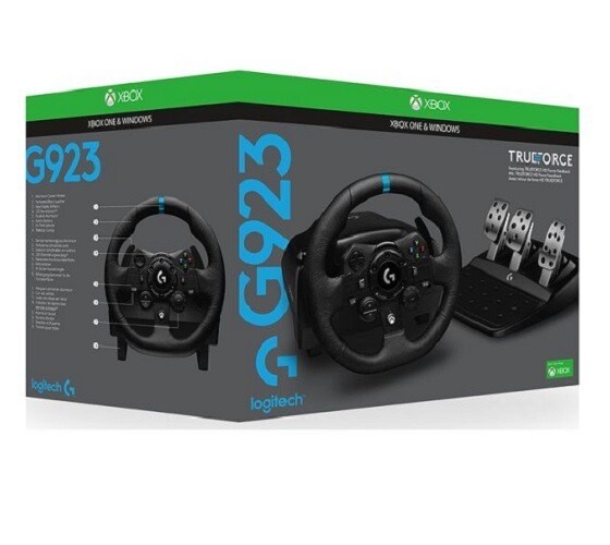 Logitech G923 Trueforce Racing Wheel for Xbox One &amp; PC‏
