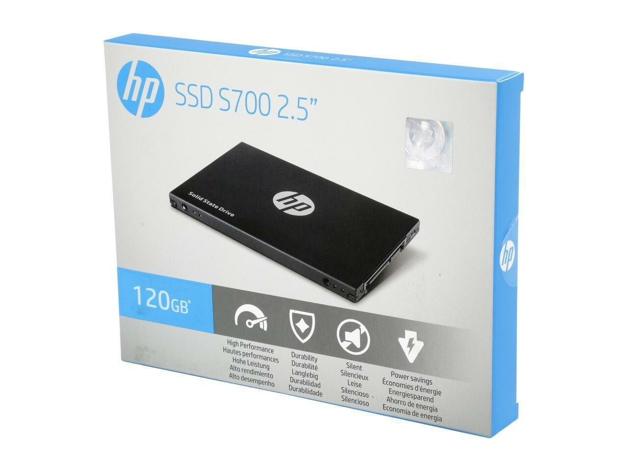 HP SSD  S700 PRO 2.5 120GB