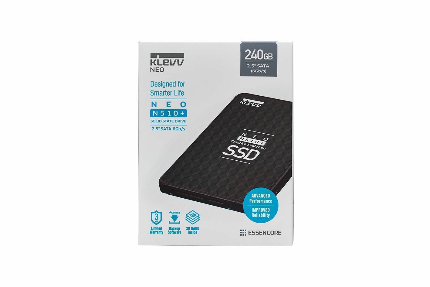 Klevv Neo510+ 240Gb SSD