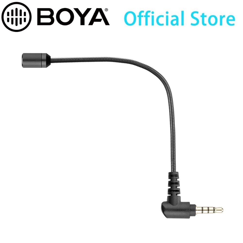 BOYA by-UM4 3.5mm نك مايك