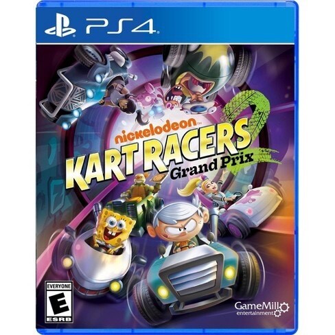 Nickelodeon Kart Racers 2: Grand Prix -PS4
