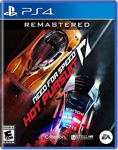 need for speed hot pursuit remastered PS4