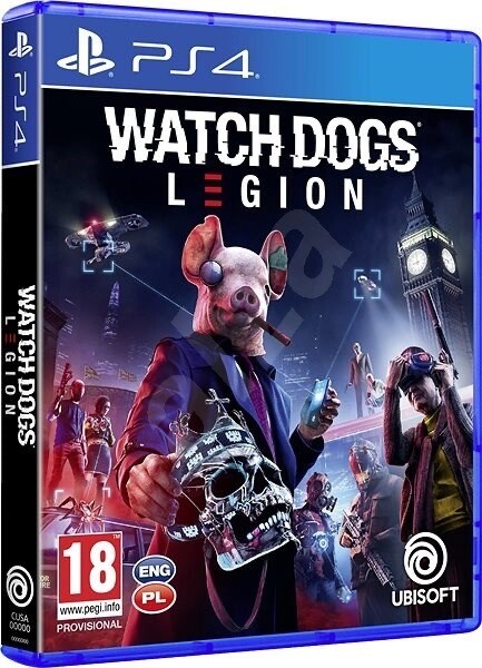 watch dogs legion ps4