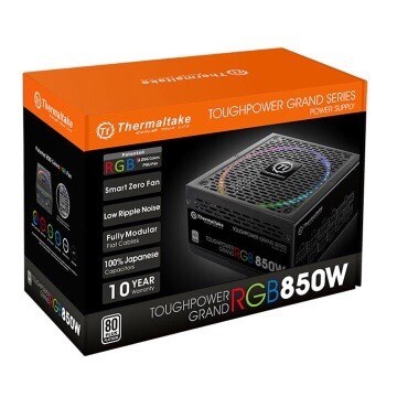 Thermaltake 850W Gold RGB Power Supply