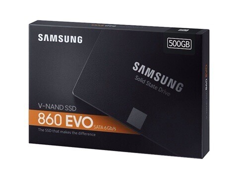 Samsung 860 Evo 500GB SSD