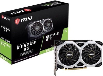 Msi GeForce Gtx 1660 TI 6GB GDDR6