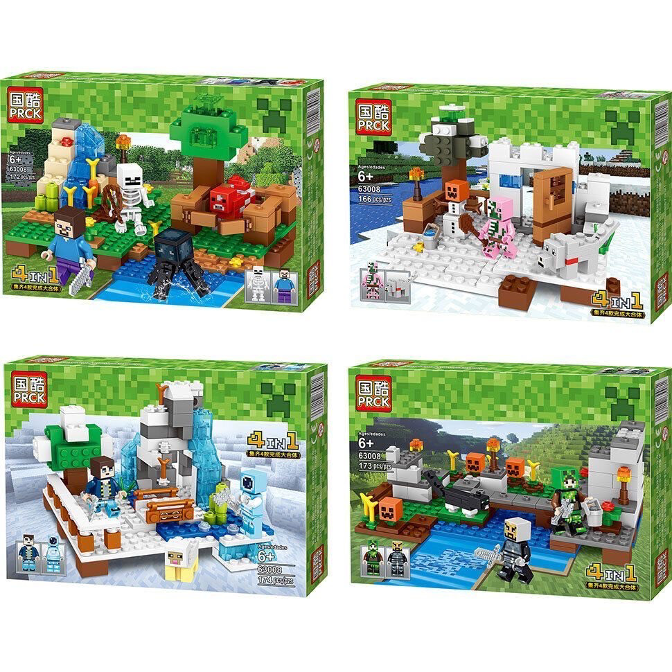 Lego Minecraft Prck 63008