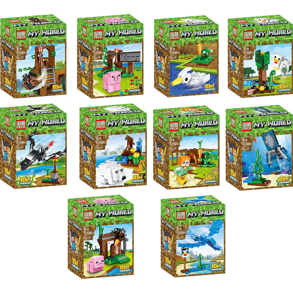 Lego Minecraft Prck 63026