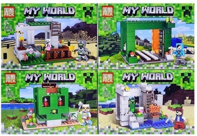 Lego Minecraft Prck 63012