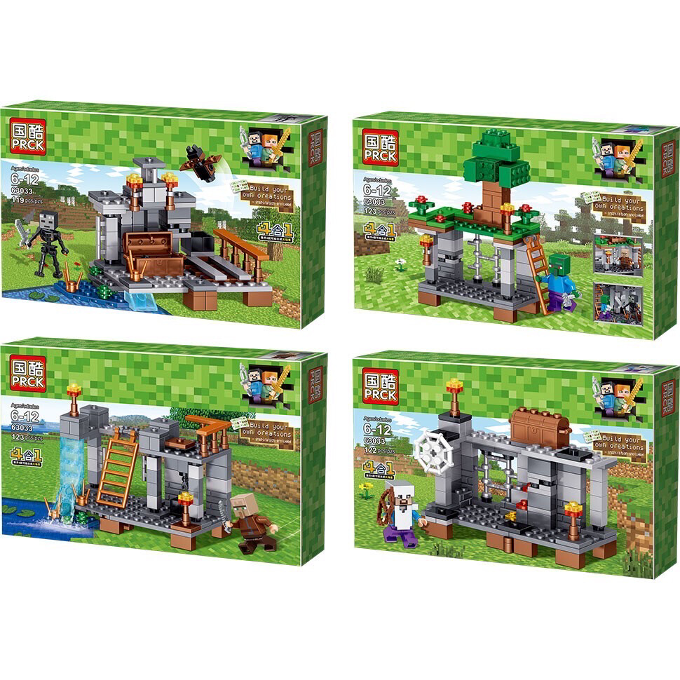 Lego Minecraft Pcrk 63033