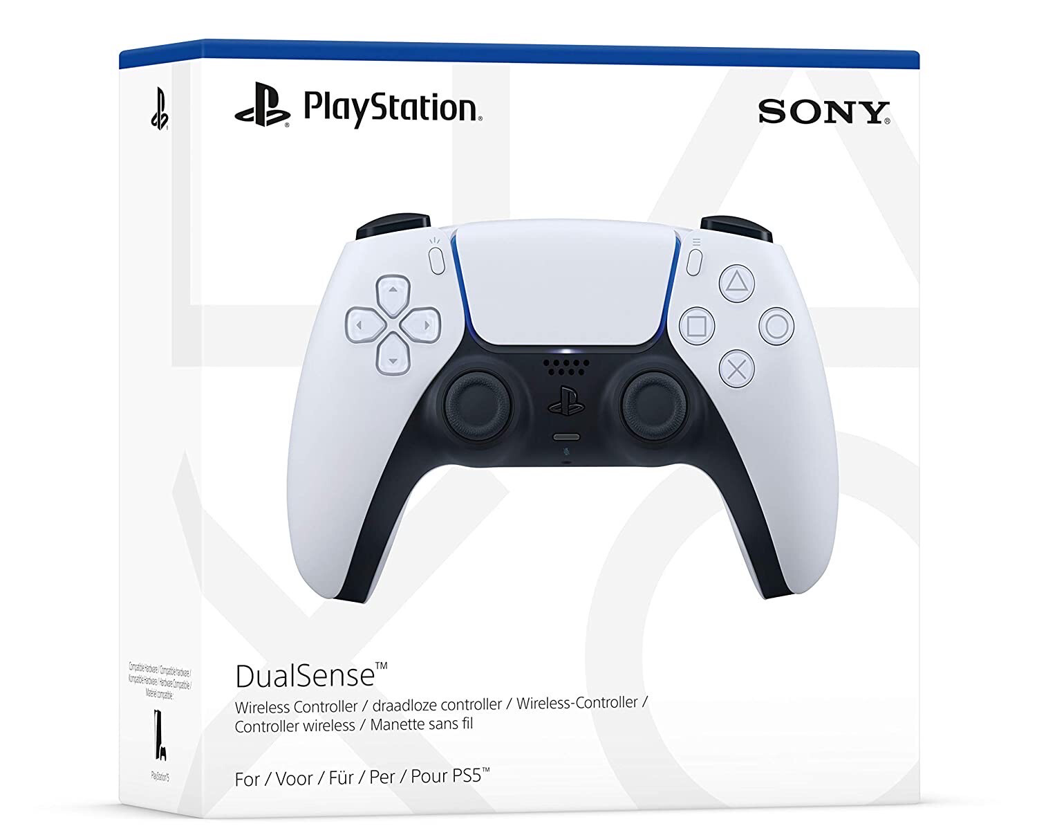 PS5 DualSense controller