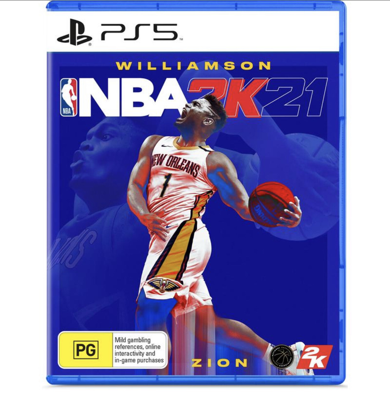 NBA 2K21 PS5