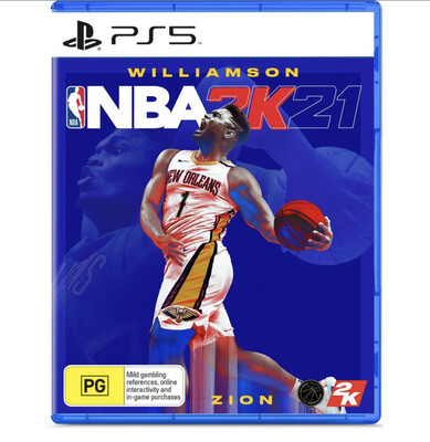 NBA 2K21 PS5