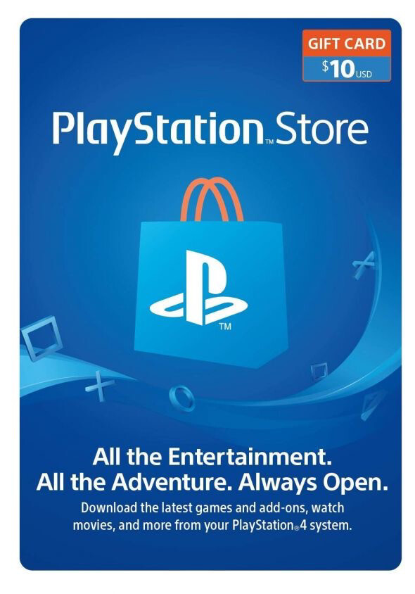 psn 10$ usa