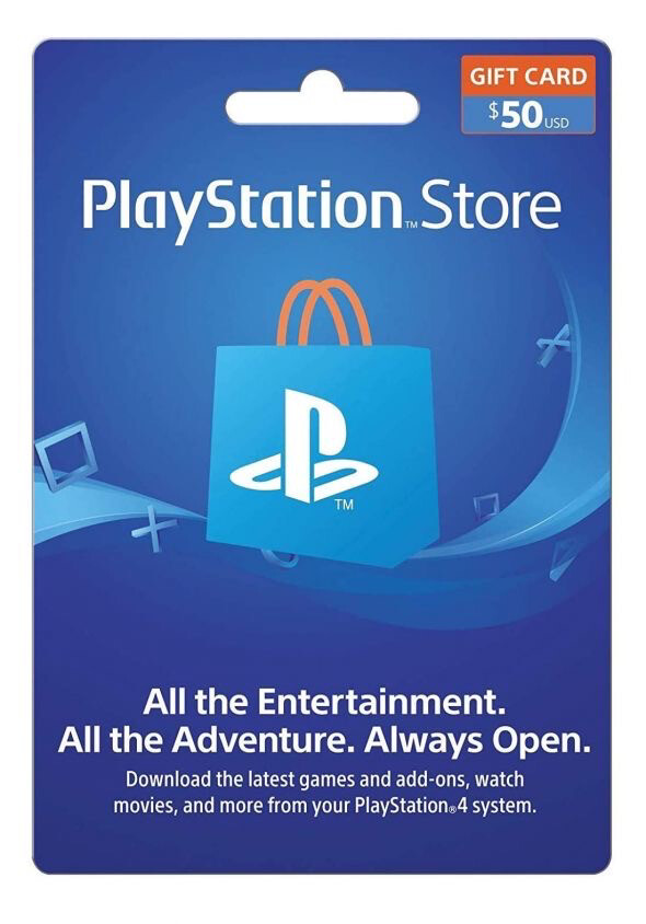 psn 50$ usa