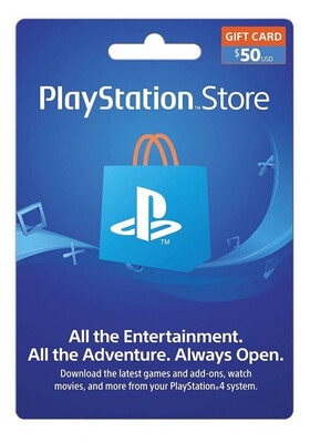 psn 50$ usa