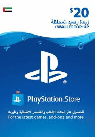 psn 20$ uae