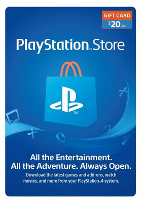 psn 20$ usa
