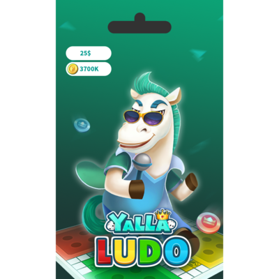 yalla ludo 3700000 gold