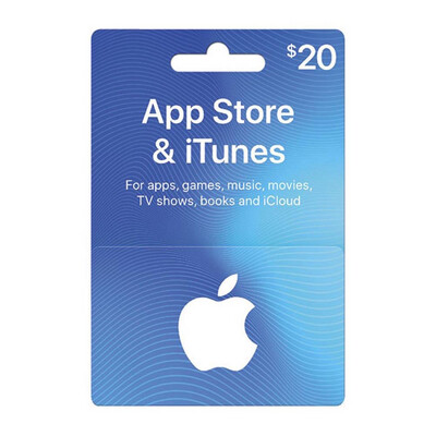 itunes 20$