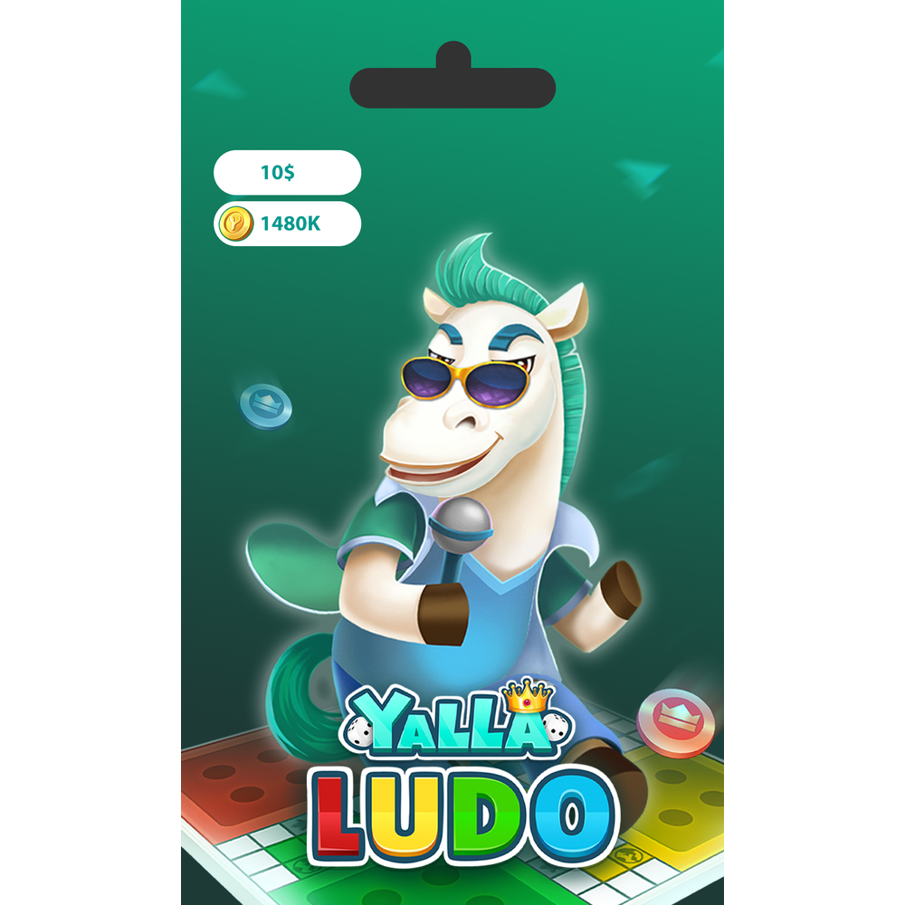 yalla ludo 1480000 gold