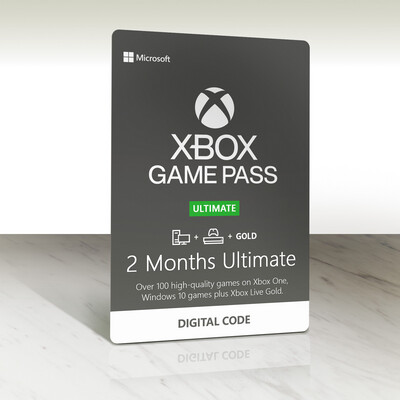 ultmate game pass 2 month (حساب)