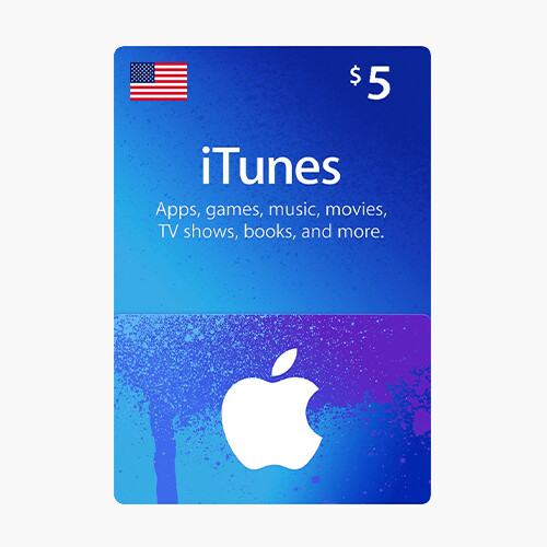 itunes 5$