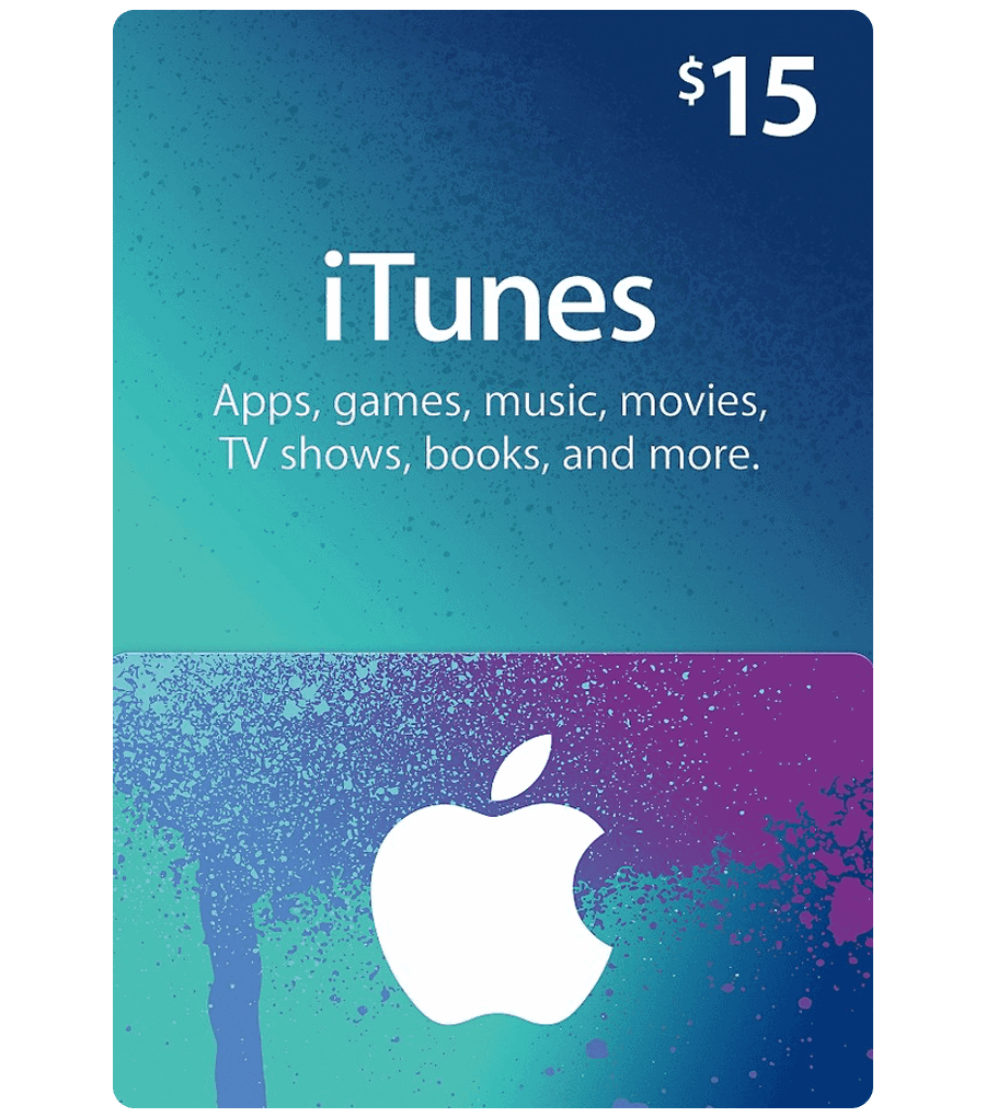 itunes 15$