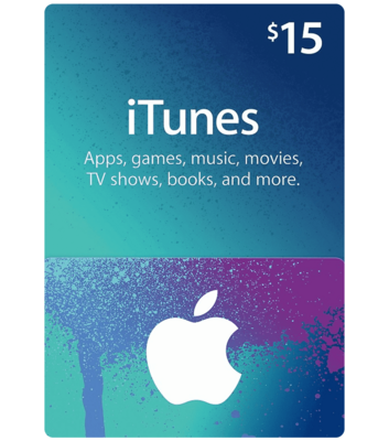 itunes 15$