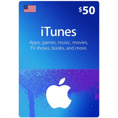 itunes 50$