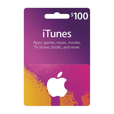 itunes 100$