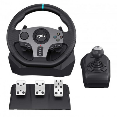 Game Racing Wheel, PXN V9 270°/900° Adjustable Racing