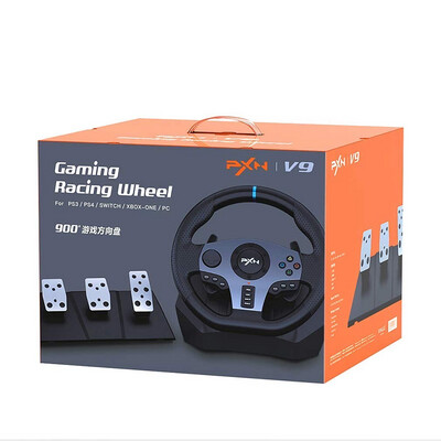Game Racing Wheel, PXN V9 270°/900° Adjustable Racing