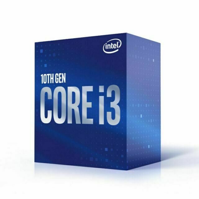 Intel Core i3-10100F 10th