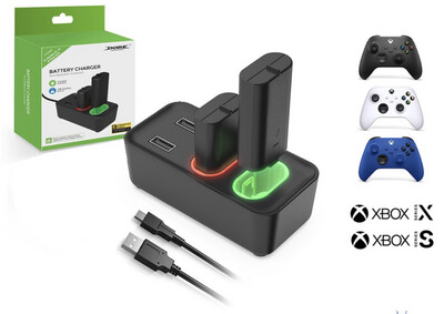 DOBE Xbox Series S-X Controller Battery Charging