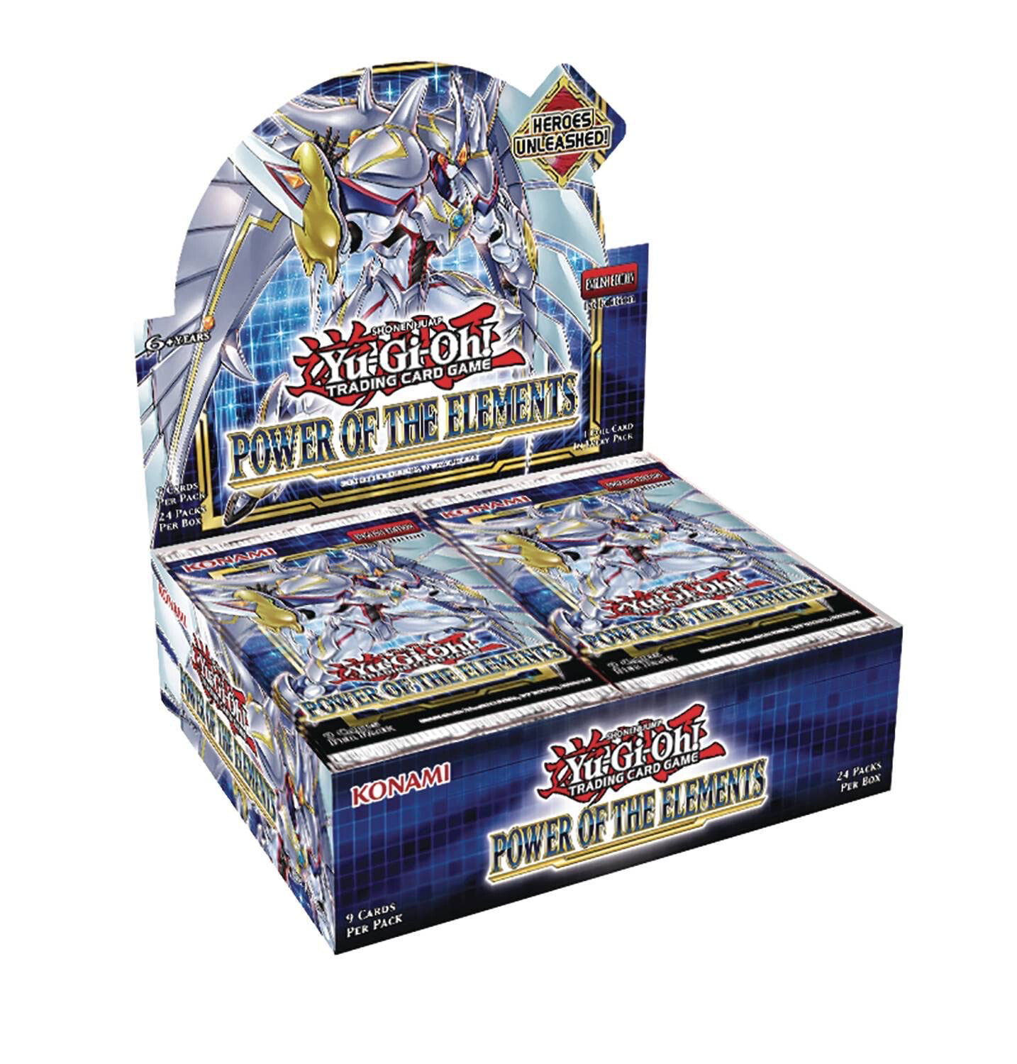 Yu-Gi-Oh! TCG: Power of The Elements (1 Pack)