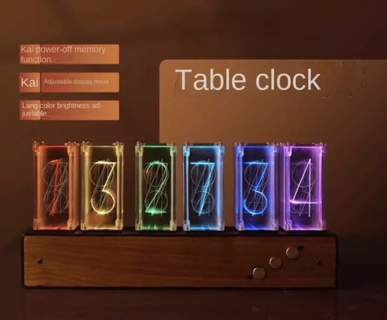 Table Clock