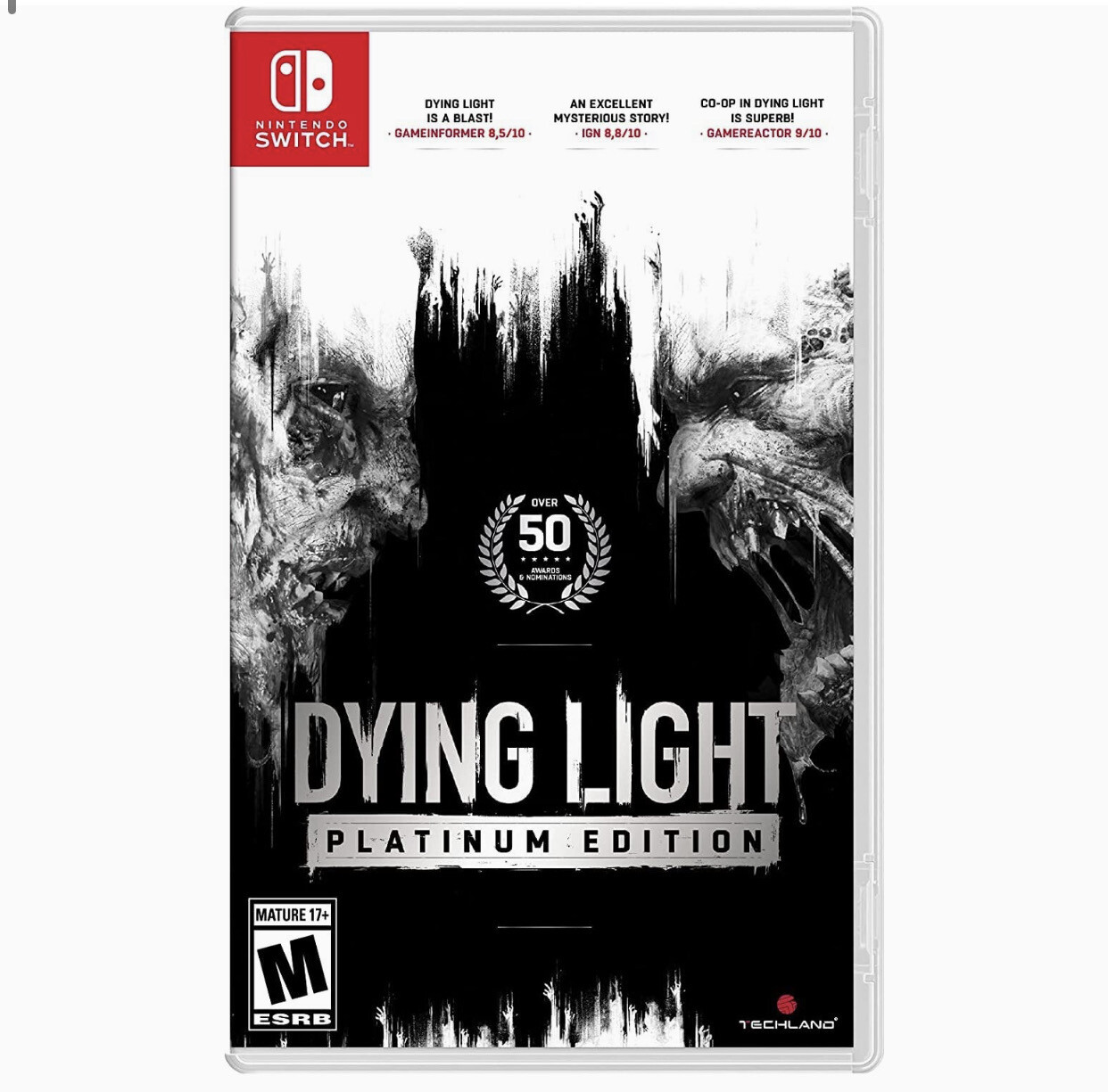 Dying Light Platinum Edition ns