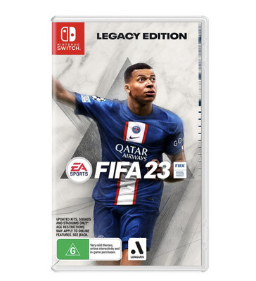 FIFA 23 Legacy Edition