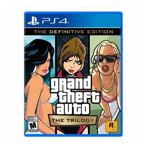 Grand Theft Auto The Trilogy PS4