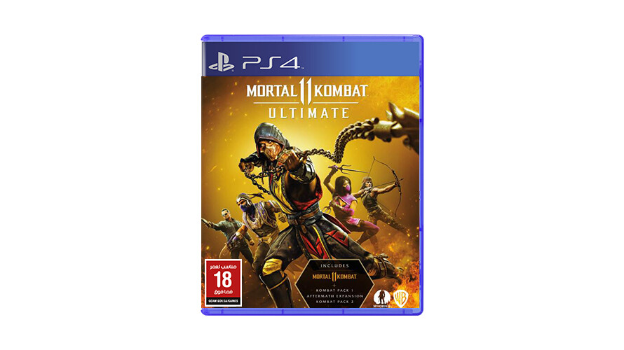 Kombat 11 Ultimate Edition PS4‏