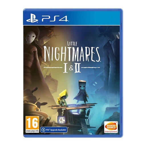 Bandai Little Nightmares 1 + 2 Compilation PS4