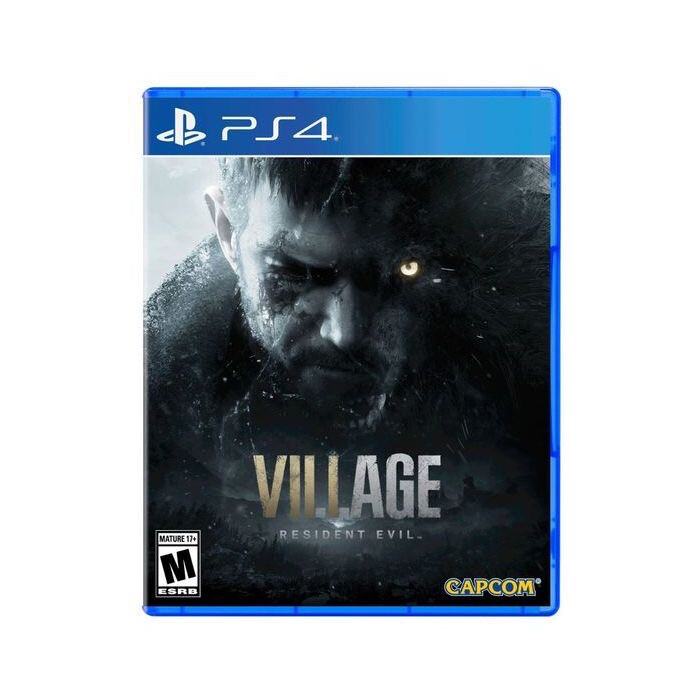 resident evil village ps4