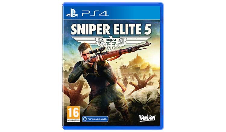 Sniper Elite 5 PS4 Game | PS4